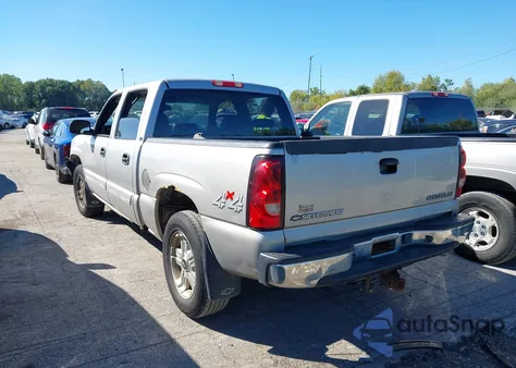 2005 Chevrolet Silverado 1500 Lt из США, поврежденный, VIN 2GCEK13T851272531